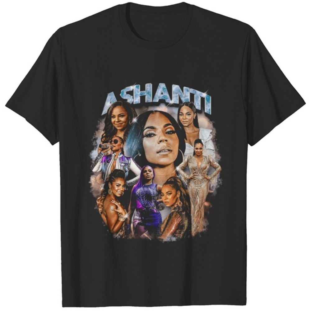 Ashanti Vintage Shirt, Ashanti Bootleg Retro 90s T-shirt, Ashanti Shirt For Fan Men Women, Ashanti 2023 Tour Shirt