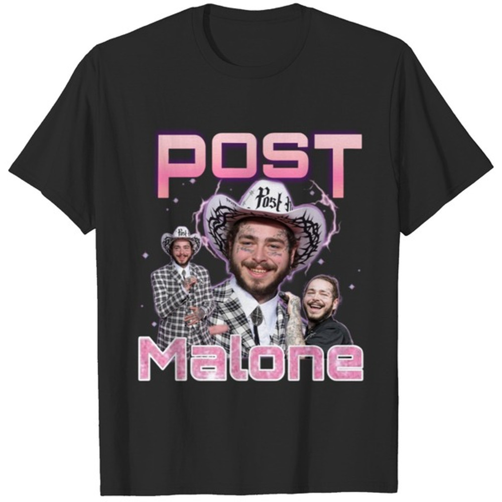 Vintage Post Malone 90s Bootleg Shirt, Post Malone Graphic Tee, Post Malone Twelve Carat Tour 2022 T-Shirt, Post Malone