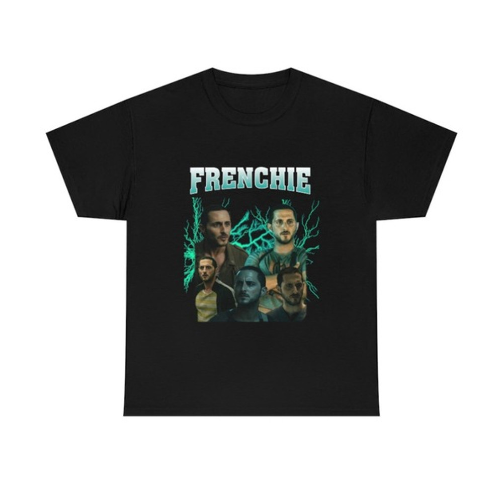 Frenchie Vintage Retro 90s Bootleg Shirt, Frenchie The Boys Superhero Funny T-shirt, Frenchie Shirt for Fan Men Women