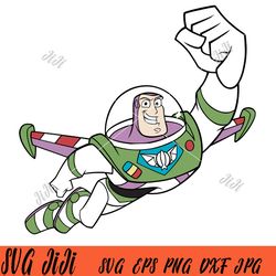 Buzz Lightyear Toy Story SVG, Toy Story SVG, Disney Buzz Lightyear SVG