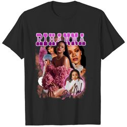 rihanna 90s style vintage bootleg t-shirt, rihanna sports r&b shirt, rihanna shirt for fan men women, rihanna 2023 shirt