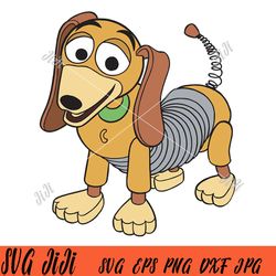 disney slinky svg, toy story slinky svg, toy story svg