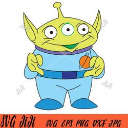 Little Green Aliens SVG, Disney Aliens SVG,Toy Story Aliens SVG