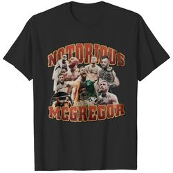 conor mcgregor ufc fighter t-shirt, conor mcgregor bootleg retro 90s vintage shirt, conor mcgregor shirt for men women