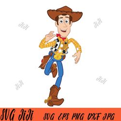 woody disney svg, woody toy story svg, toy story characters svg