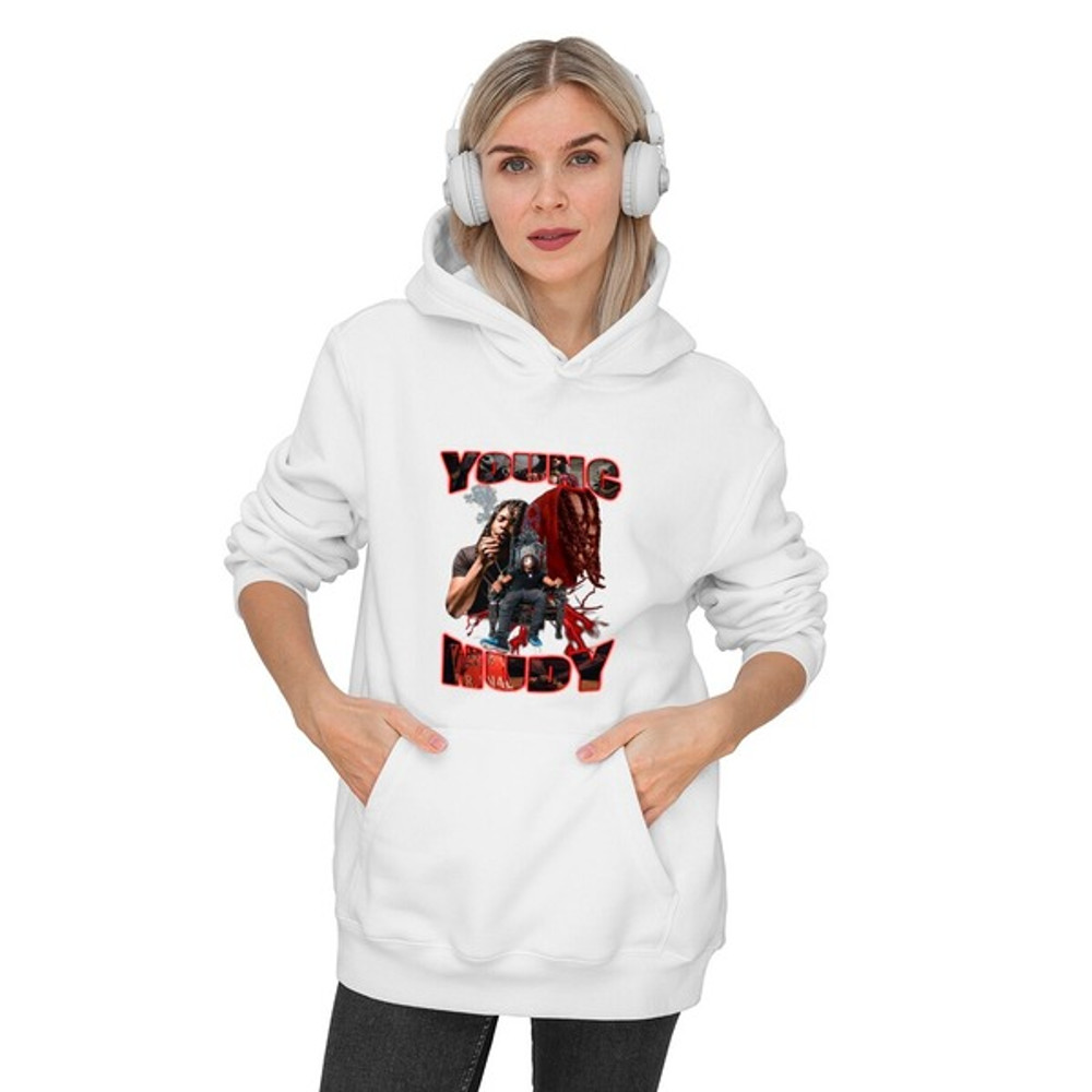 Young Nudy Rapper Hip Hop Vintage Bootleg Retro 90s Shirt, Young Nudy Rapper T-shirt, Young Nudy Shirt far Fan Men Women