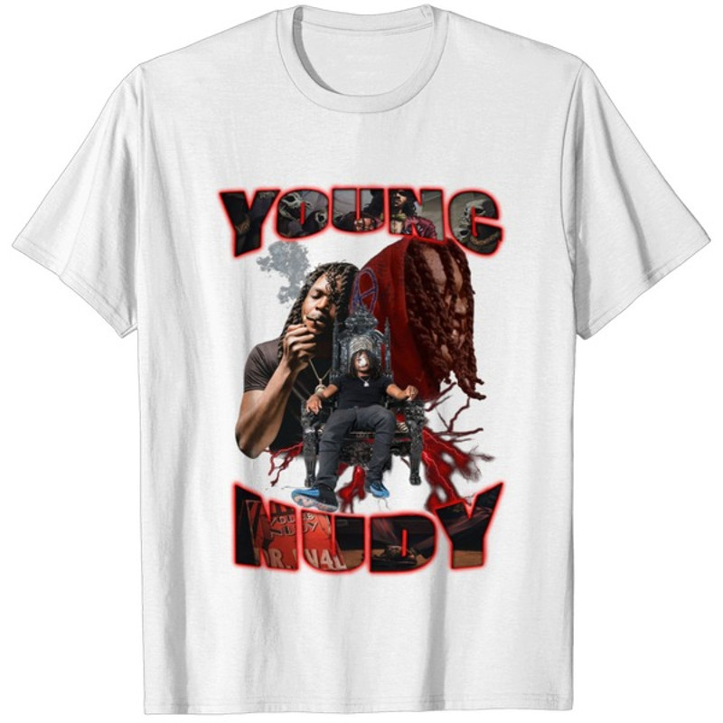Young Nudy Rapper Hip Hop Vintage Bootleg Retro 90s Shirt, Young Nudy Rapper T-shirt, Young Nudy Shirt far Fan Men Women