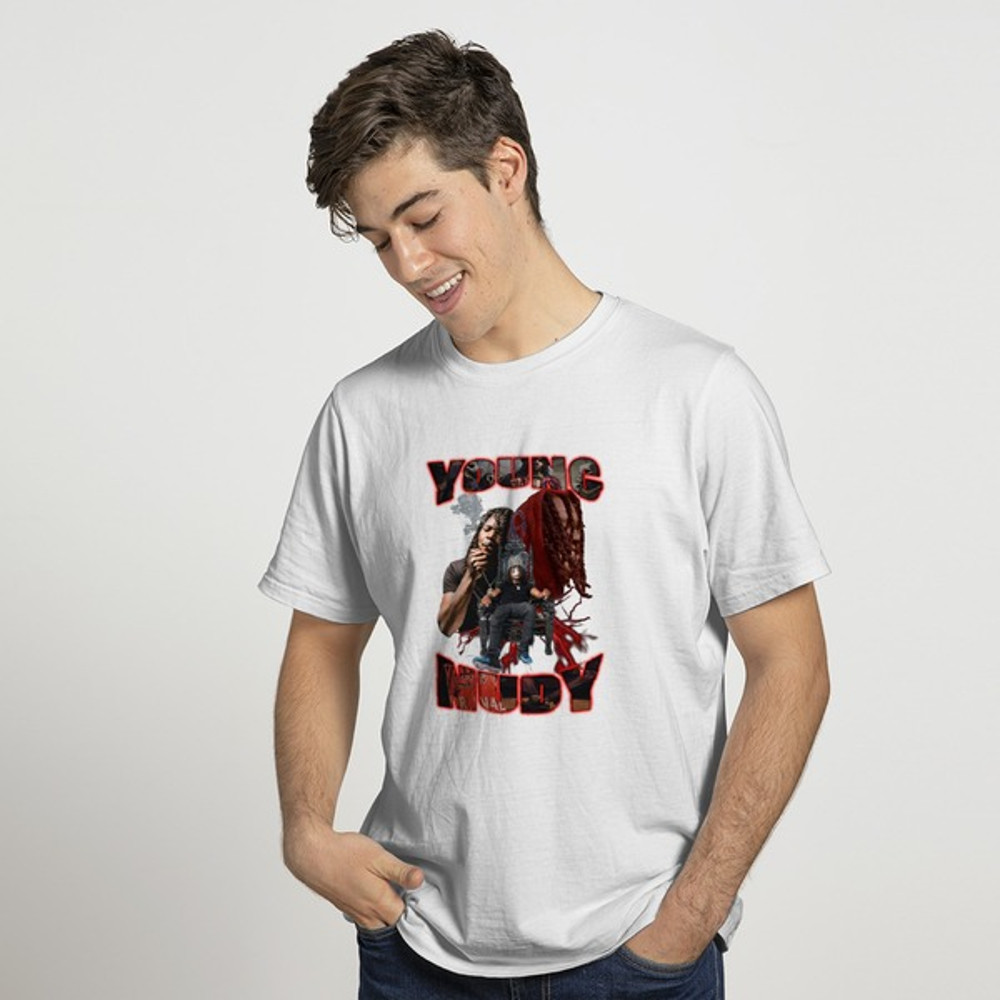 Young Nudy Rapper Hip Hop Vintage Bootleg Retro 90s Shirt, Young Nudy Rapper T-shirt, Young Nudy Shirt far Fan Men Women