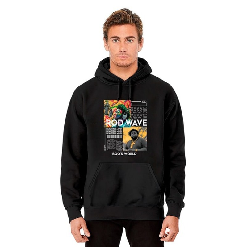 Rod Wave Vintage Retro 90s Bootleg Shirt, Rod Wave Vintage T-Shirt, Rod Wave Beautiful Mind Shirt, Rod Wave 2023 Shirt