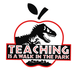teaching is a walk in the park logo svg, nets svg cut files nets png logo nba logo clipart cricut files