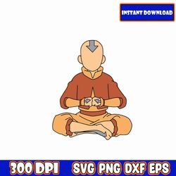 anime bundle svg digital download | japanese svg | | anime silhouette svg | anime character | kawaii svg | anime svg