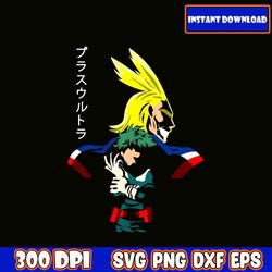 all-might-and-deku-svg-japanese-svg-my-hero-academia-svg-my-hero-academia-anime-svg-anime-svg-svg-png-dxf-eps-ai