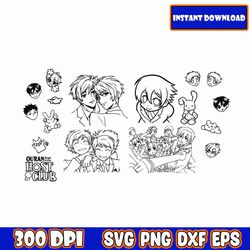 anime svg, anime vector, anime cutfile, anime clipart, anime print, anime bundle, anime digital, anime cricut