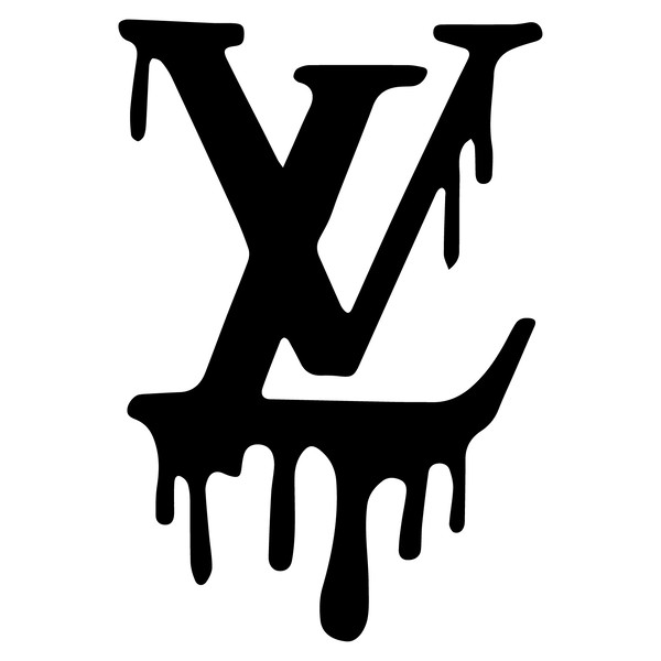 white lv logo