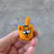 Cat-bee-with-wings-3d-keychain-Handmade-needle-felted-cute-bag-charm 1
