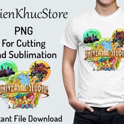 universal studios, family trip, universal trip, universal trip, disney trip, design for t-shirt, instant download