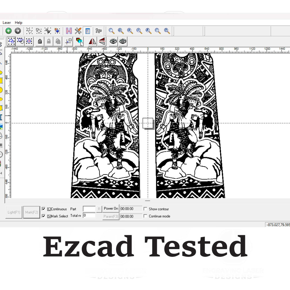 Engraving-Laser-Designs-Colt1911-AZTEC-Gripper-Ezcad.jpg