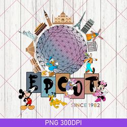 epcot png, world traveler png, epcot since 1982, disney trip png, vintage disney png, disney family vacation, disney png