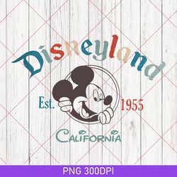 vintage disneyland 1955 png, mickey mouse png, minnie mouse png, disney kid png, disney trip png, disney family trip png