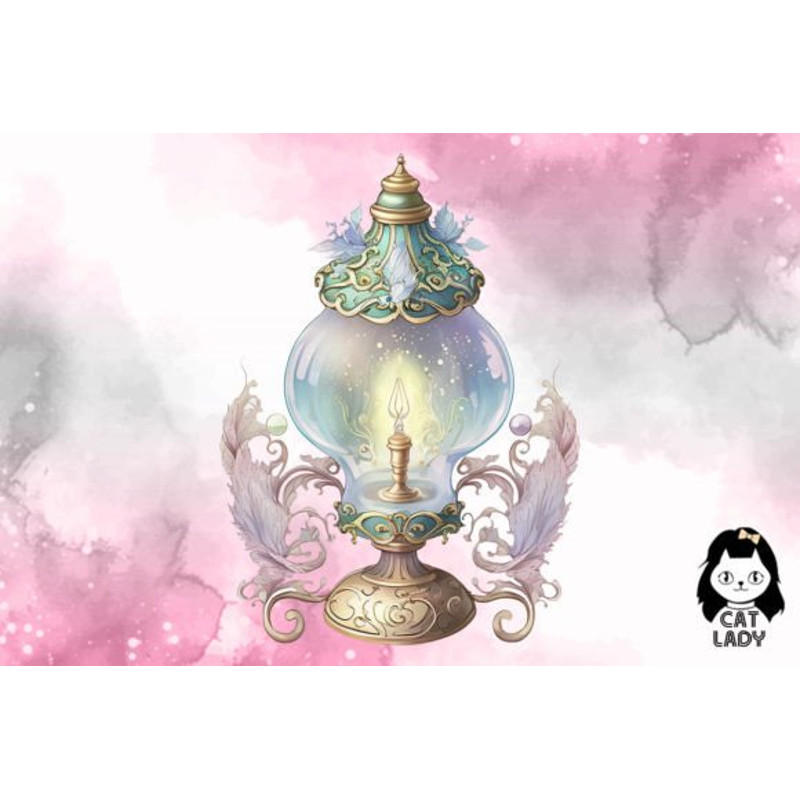Fairy-Lamp-Watercolor-Clipart-Bundle-Graphics-67552150-5-580x387.jpg