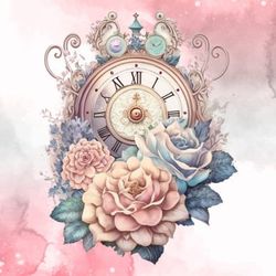 fairy collection watercolor clipart