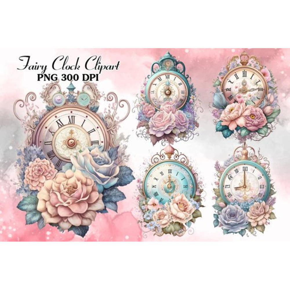 Fairy-Clock-Flower-Watercolor-Clipart-Graphics-67450842-1-1-580x387.jpg