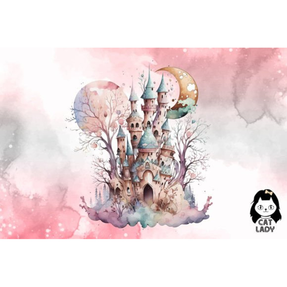 Fairy-Castle-Watercolor-Clipart-Bundle-Graphics-67450700-6-580x387.jpg
