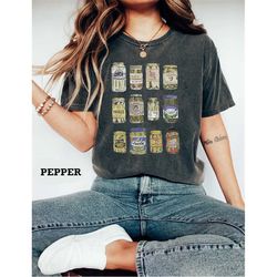 canned pickles comfort colors shirt, pickle jars shirt, pickle lovers tee, canned pickles shirt, homemade pickles shirt,