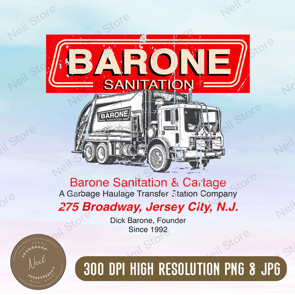 Vintage Barone Sanitation png, PNG High Quality, PNG, Digita - Inspire ...
