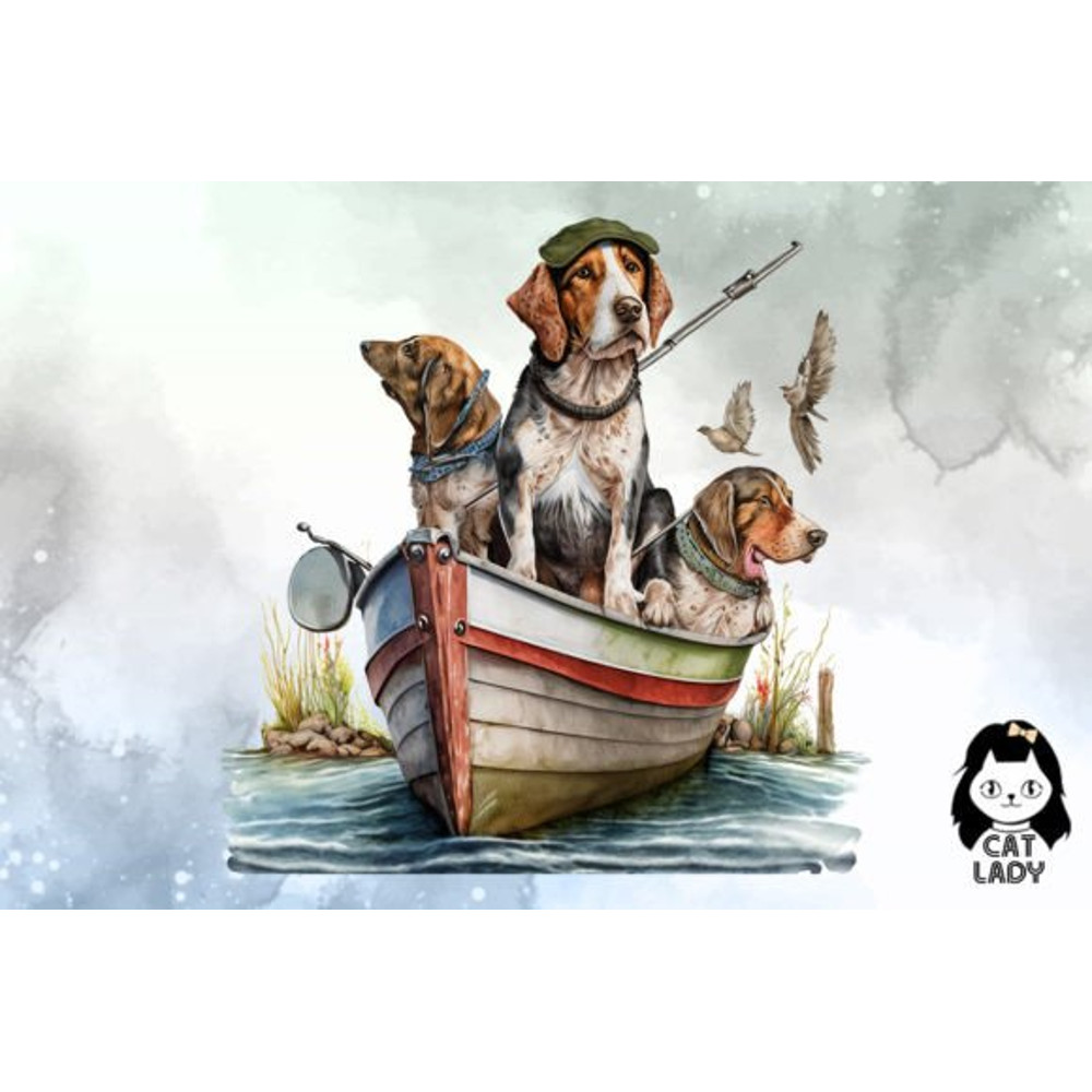 Dog-Fishing-Watercolor-Clipart-Bundle-Graphics-67273605-6-580x387.jpg