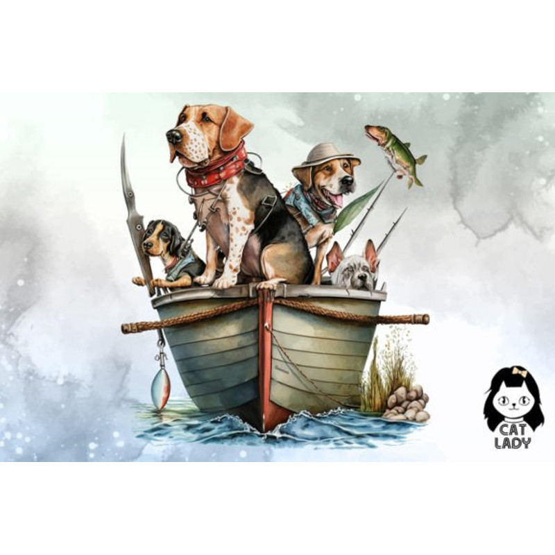 Dog-Fishing-Watercolor-Clipart-Bundle-Graphics-67273605-2-580x387.jpg