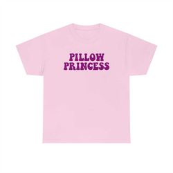 pillow princess funny y2k 2000's inspired meme tshirt