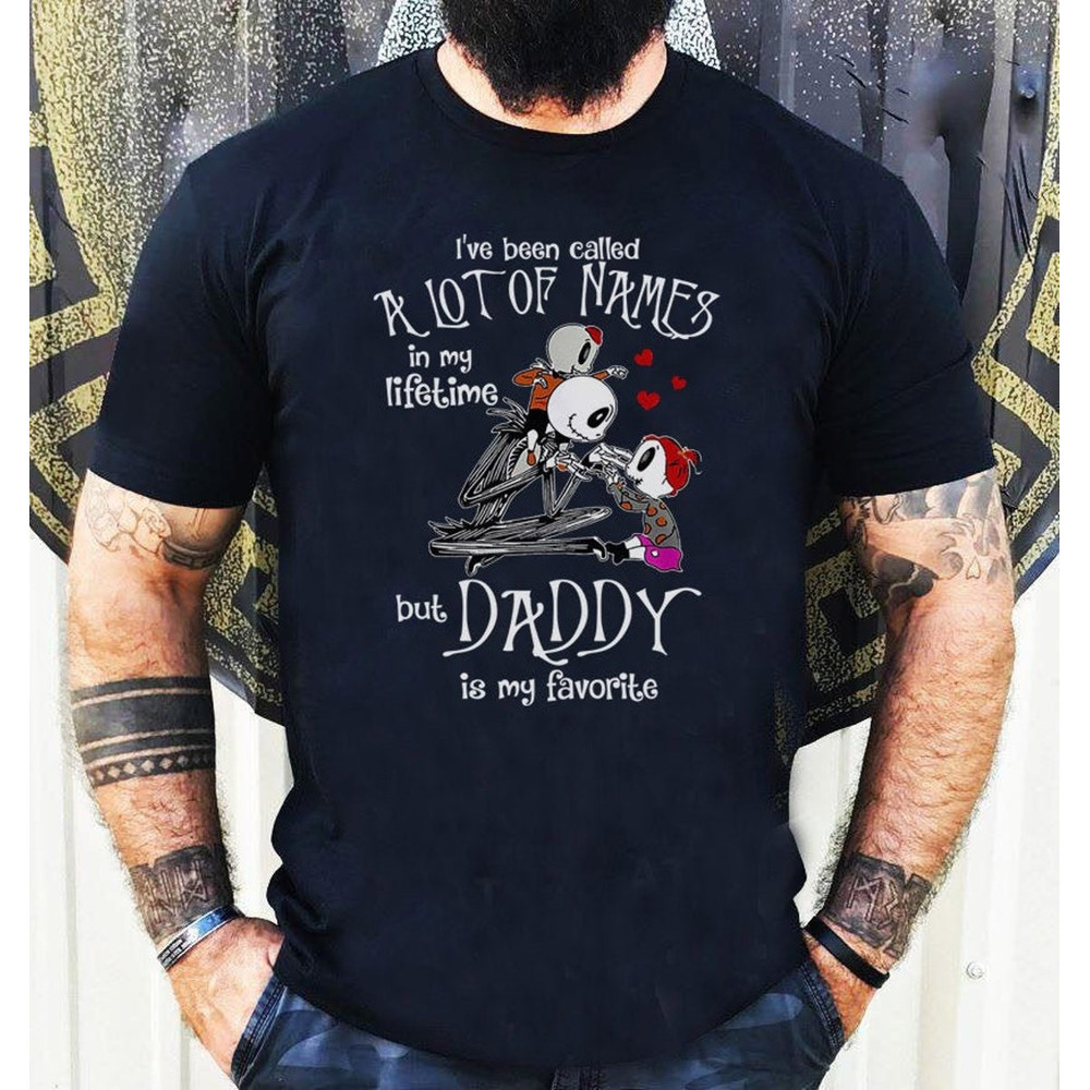 Father of Nightmares Shirt, Jack Skellington T-shirt, The Nightmare Before Christmas Shirt, Jack Skellington funny shirt