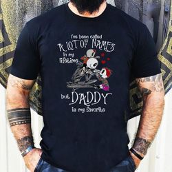 father of nightmares shirt, jack skellington t-shirt, the nightmare before christmas shirt, jack skellington funny shirt