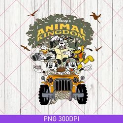animal kingdom safari couple png, disney safari mode couple png, disney mickey minnie safari mode png, let's get wild