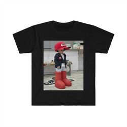 funny hasbulla magomedov hypebeast meme portrait tshirt