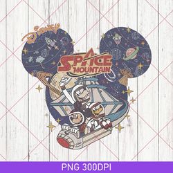 vintage 90s space mountain png, retro vintage disney png, retro walt disney world png, mickey and friends png, disneypng