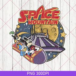 space mountain retro png, disney space png, disney family png, vintage mickey 80s png, disney world png, disneyland png