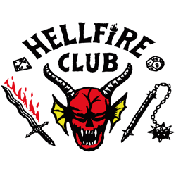 stranger things season 4 hellfire club svg, trending svg