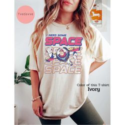 vintage disney toy story comfort colors shirt, disney pixar toy story buzz lightyear i need my space shirt, retro toy st