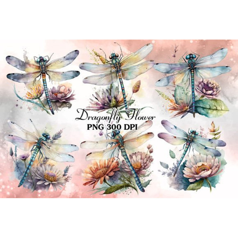 Dragonfly-Flower-Watercolor-Clipart-Graphics-67117647-1-1-580x387.jpg