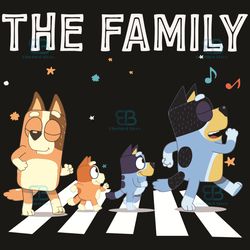 the family bluey dad mom for lover svg, family svg, bluey family svg, bluey dad svg, fathers gift svg