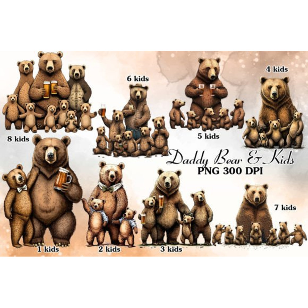 Daddy-Bear-And-Kids-Sublimation-Clipart-Graphics-67021265-1-1-580x387.jpg