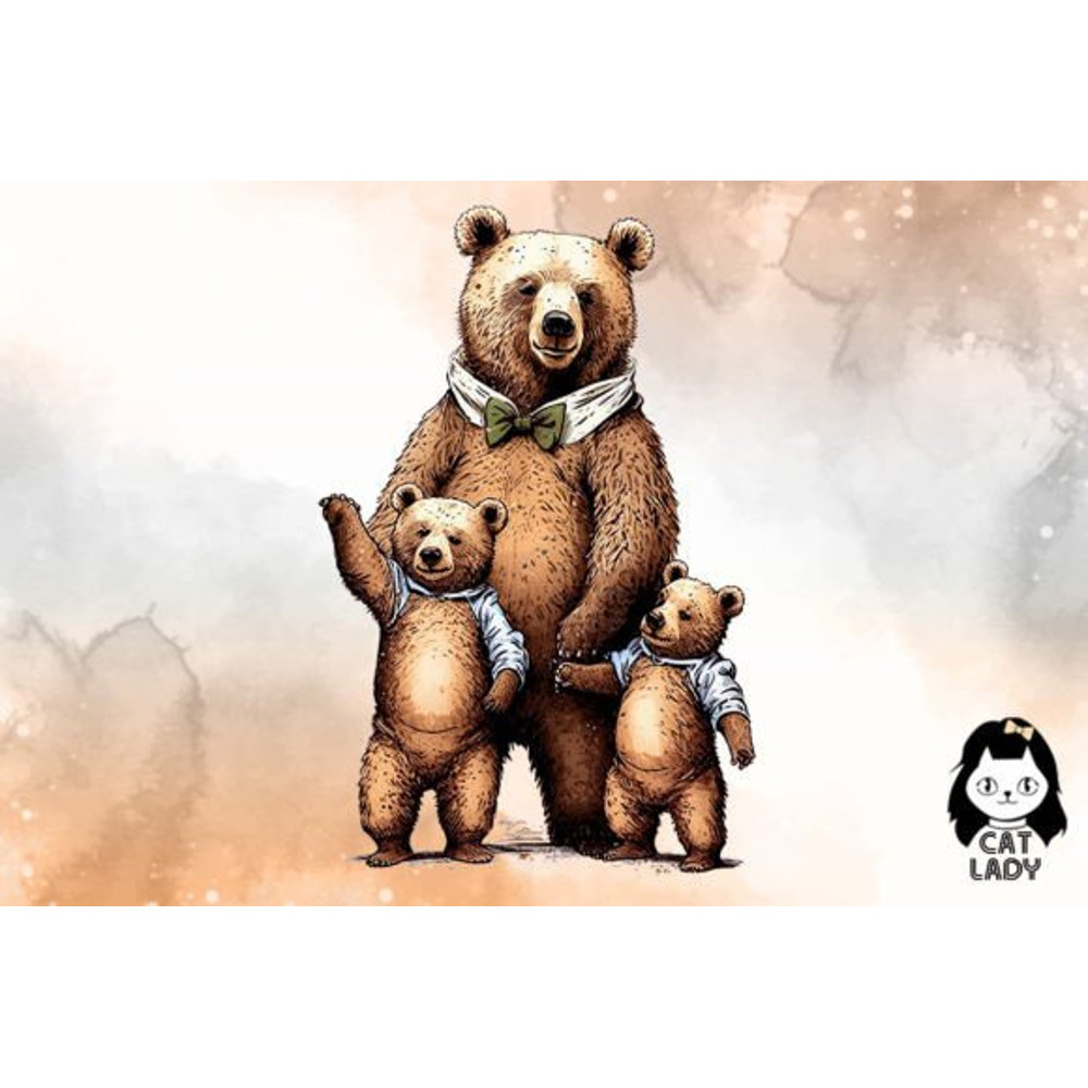 Daddy-Bear-And-Kids-Sublimation-Clipart-Graphics-67021265-4-580x387.jpg