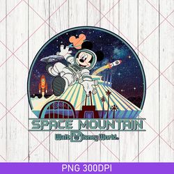 vintage mickey space mountain png, retro walt disney world png, disney trip png, disneyland mickey and friends, mickey
