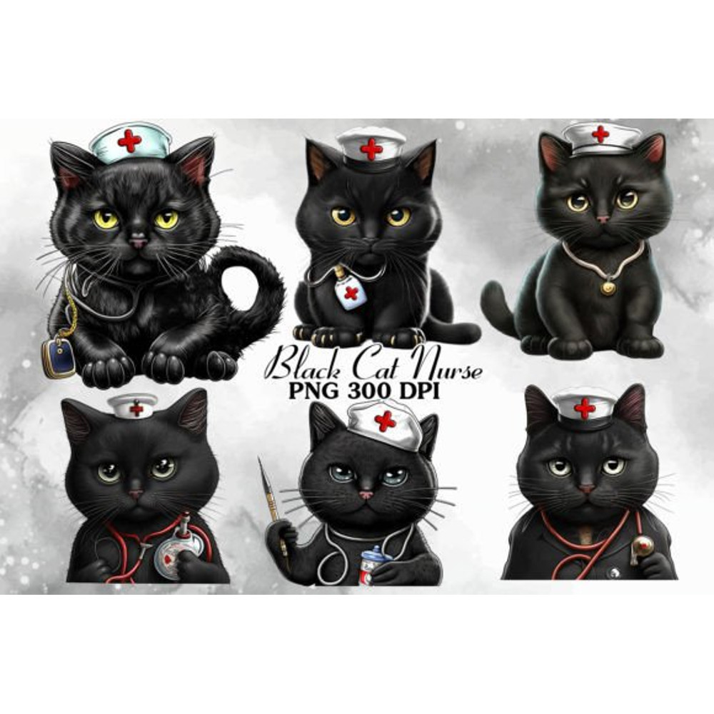 Black-Cat-Nurse-Sublimation-Clipart-Graphics-66891285-1-1-580x387.jpg
