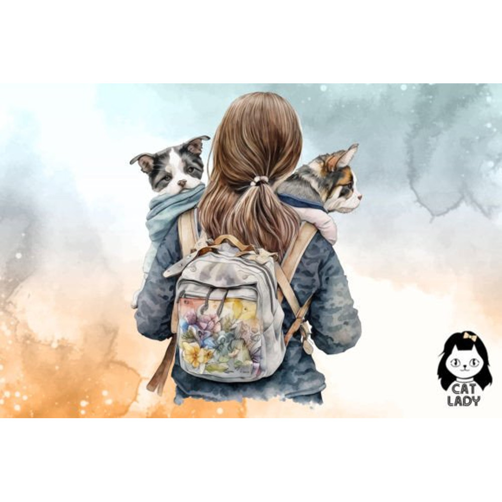 Girl-Holding-Dog-And-Cat-Watercolor-Graphics-66811636-2-580x387.jpg