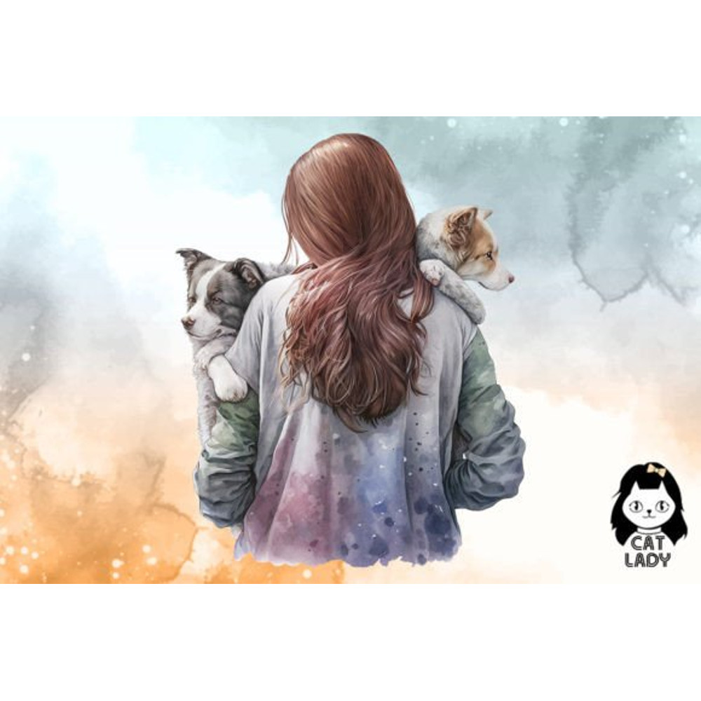 Girl-Holding-Dog-And-Cat-Watercolor-Graphics-66811636-4-580x387.jpg