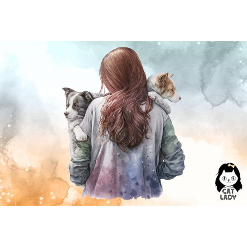 Girl-Holding-Dog-And-Cat-Watercolor-Graphics-66811636-4-580x387.jpg