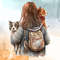 Girl-Holding-Dog-And-Cat-Watercolor-Graphics-66811636-5-580x387.jpg